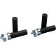 Conjunto de acelerador — manillar 25,4 mm, negro/cromo