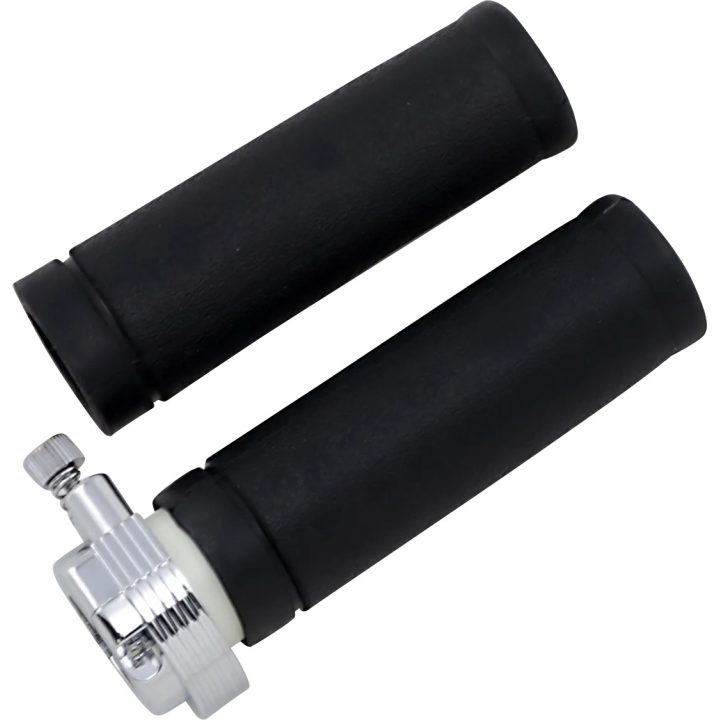 Conjunto del acelerador — 1" (25,4 mm), Negro