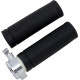 Conjunto del acelerador — 1" (25,4 mm), Negro