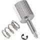 Tornillo ajustador del control del acelerador — Cromo, tipo twist