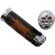 Puños Skull — diámetro de manillar 25.4 mm