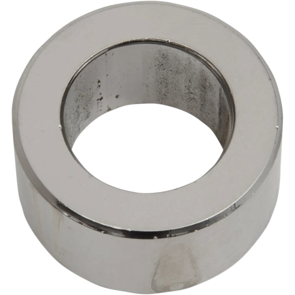 Chrome Outer Axle Spacer — 19.1 mm (3/4") ID, 15.9 mm (0.625") length