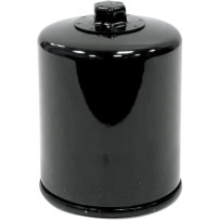 Performance Oil Filter — 94 mm (3-11/16"), Black