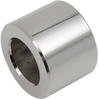 Chrome Outer Axle Spacer — 19.1 mm ID, 23.8 mm length, 31.8 mm OD