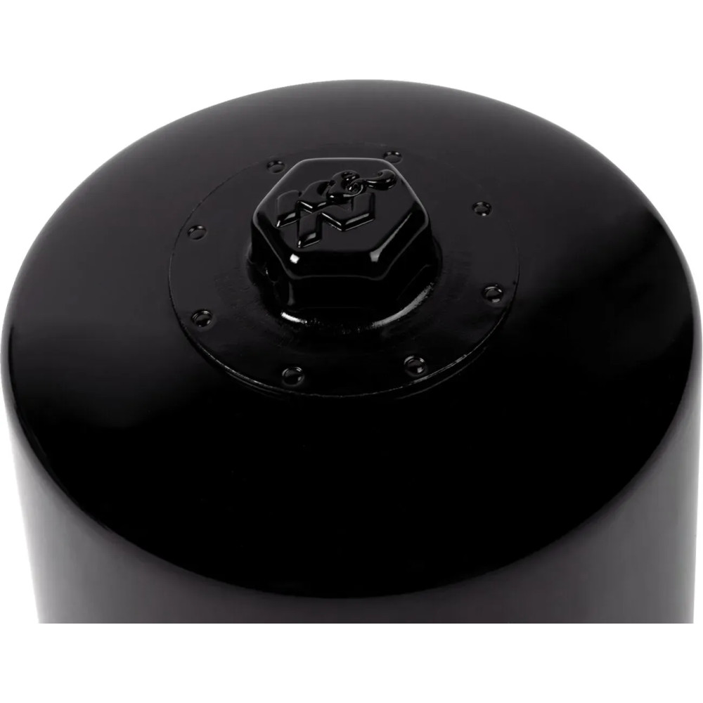 Performance Oil Filter — 94 mm (3-11/16"), Black