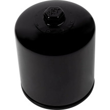 Performance Oil Filter — 94 mm (3-11/16"), Black