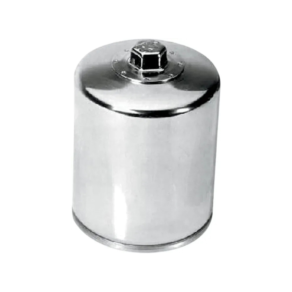 Performance Oil Filter — 94 mm, KN-171C, Chrome
