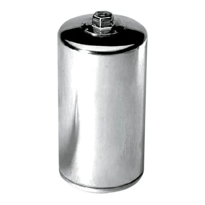 Performance Oil Filter — 152 mm (6"), Chrome