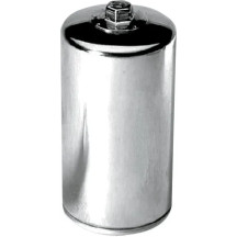 Performance Oil Filter — 152 mm (6 in), Chrome