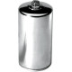 Performance Oil Filter — 152 mm (6"), Chrome