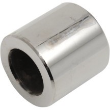 Chrome Outer Axle Spacer — 19.1 mm ID, 30.2 mm length, Chrome