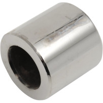 Chrome Outer Axle Spacer — 19.1 mm ID, 30.2 mm length, Chrome