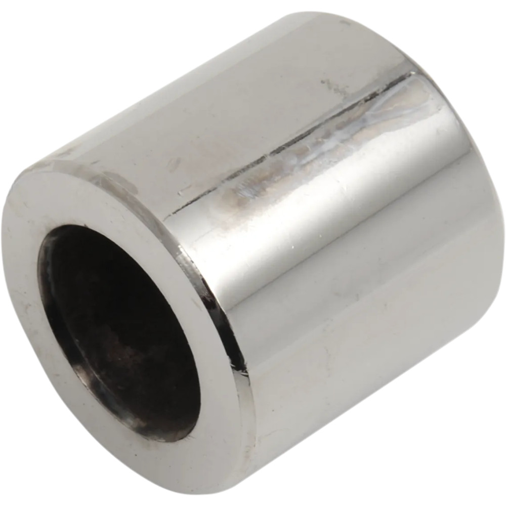 Chrome Outer Axle Spacer — 19.1 mm ID, 30.2 mm length, Chrome