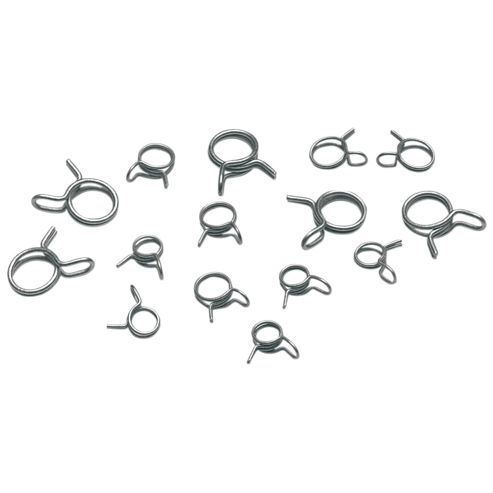 Wire Clamps — 150 pack, silver