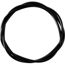 Línea de ventilación del carburador — 1.52 m, 3.2 mm de diámetro interior, negro