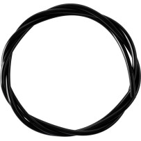 Línea de ventilación del carburador — 1.52 m, 3.2 mm de diámetro interior, negro