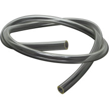 Fuel Line — 4.8 mm (3/16") inside diameter, 91 cm (3'), Black