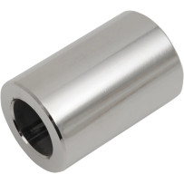 Chrome Outer Axle Spacer — 19.1 mm ID, 31.8 mm OD, 47.6 mm L