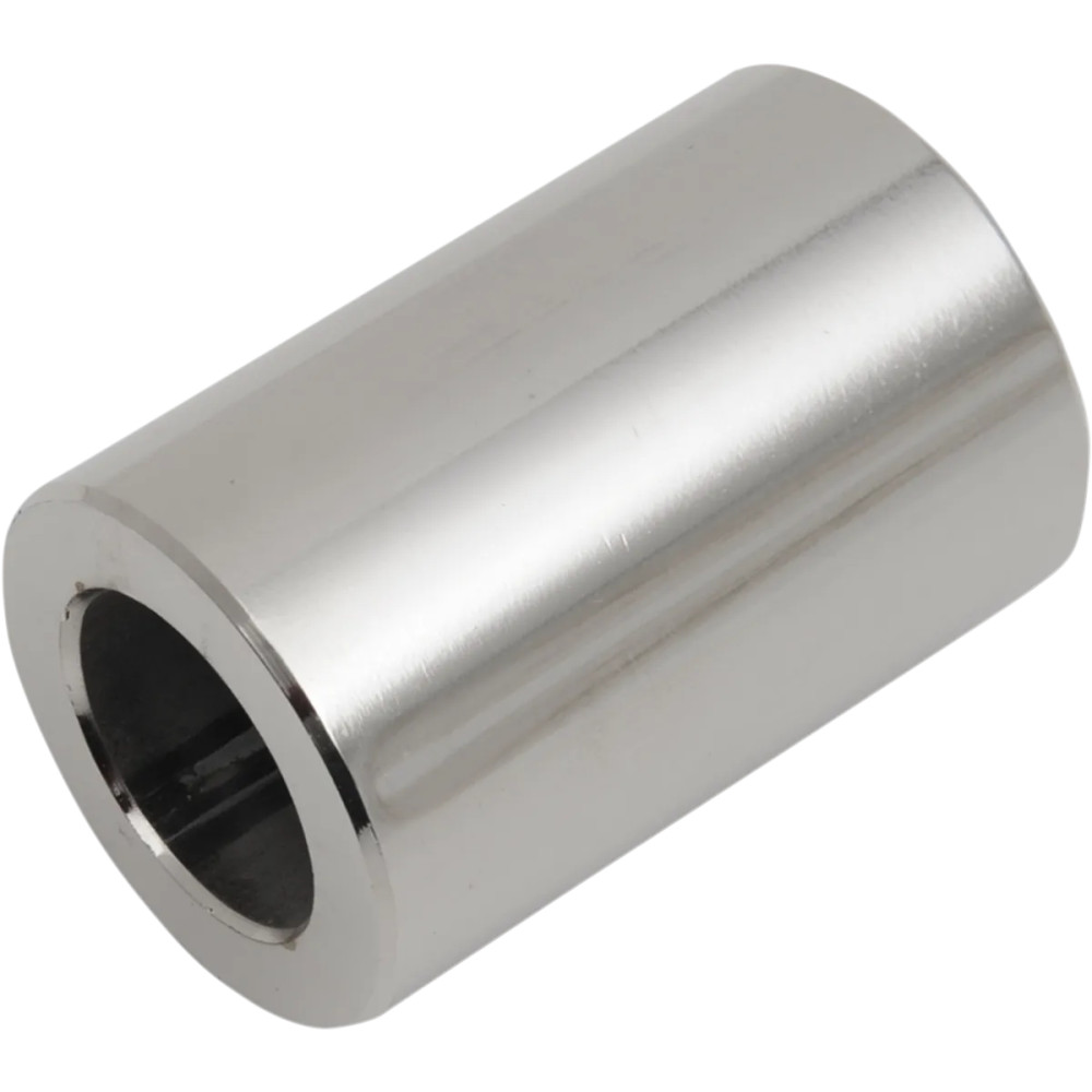 Chrome Outer Axle Spacer — 19.1 mm ID, 31.8 mm OD, 47.6 mm L