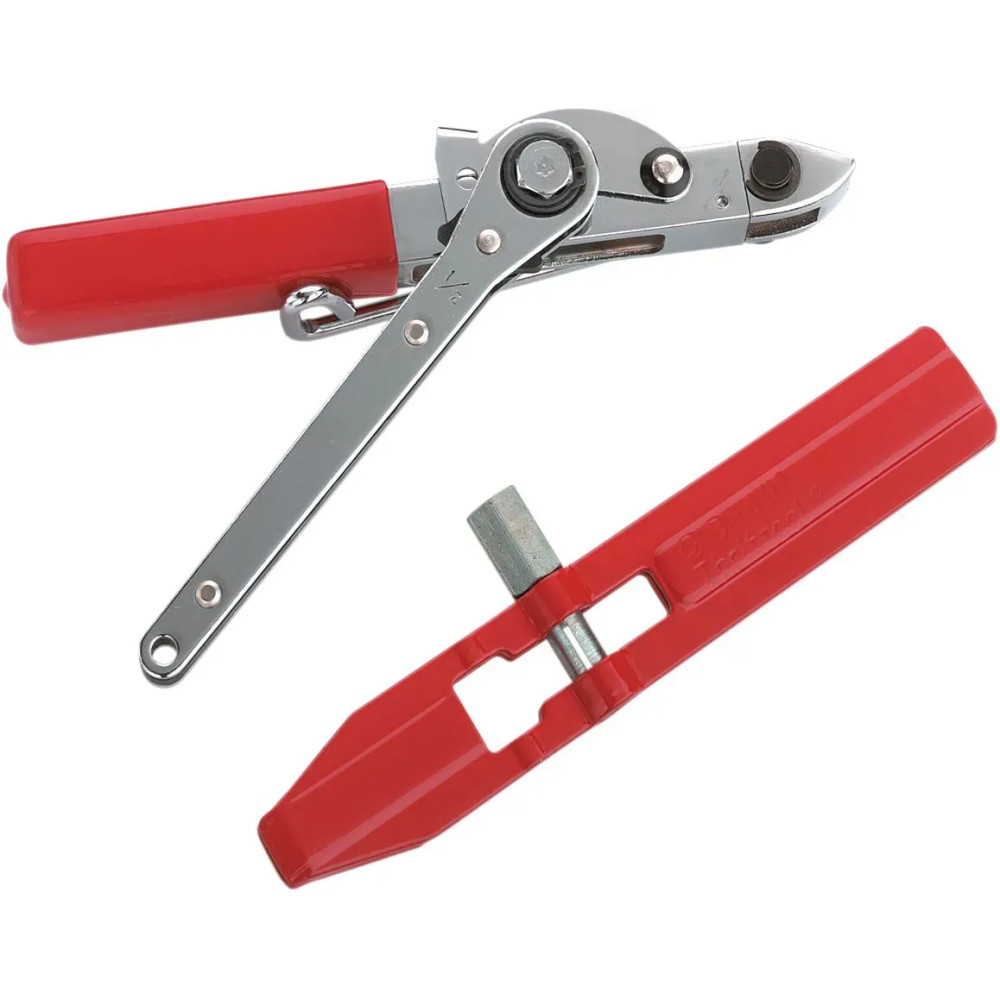Premium Fast Boot Tool — Red, Silver
