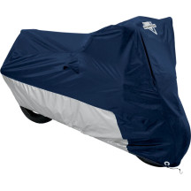 Defender Deluxe Motorcycle Cover — Size M, 218×91×137 cm