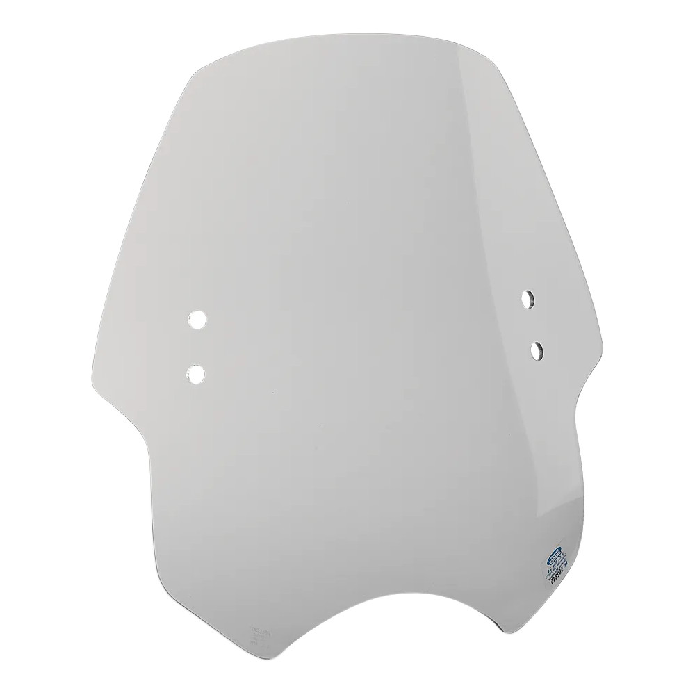 Hell Cat Windshield — Height 45.5 cm (18"), Width 51 cm (20"), Handlebar diameter 1" and 7/8"