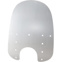 Replacement Fats Windshield Plastic — 53.5 cm (21") height, 56 cm (22") width, 18 cm (7") headlight cutout