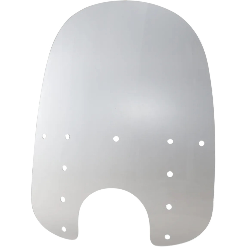 Replacement Fats Windshield Plastic — 53.5 cm (21") height, 56 cm (22") width, 18 cm (7") headlight cutout