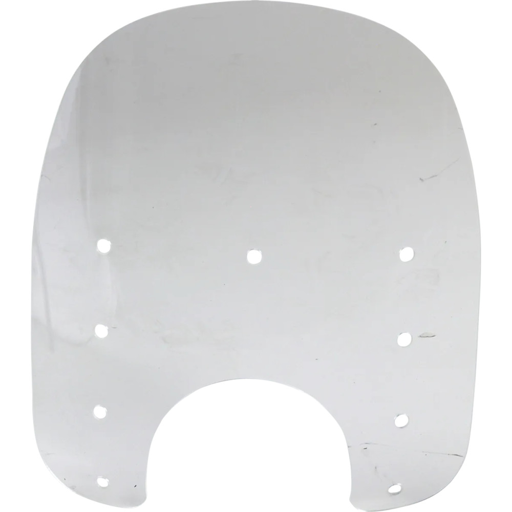 Plástico de parabrisas Slim de repuesto — 38 cm (15") de alto, 45.5 cm (18") de ancho, 18 cm (7") diámetro de recorte de faro, T