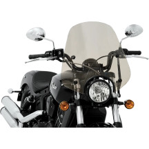 Del Rio Sportshield — 15" H, 19" W, Gray