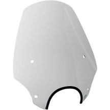 El Paso Sportshield — 19 in height, 20 in width, 5-1/4–7 in headlight cutout, Gray