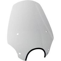 El Paso Sportshield — 19 in height, 20 in width, 5-1/4–7 in headlight cutout, Gray