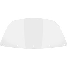 Replacement Lucite Windshield — 23 cm (9"), 70 cm (27-1/2"), Clear