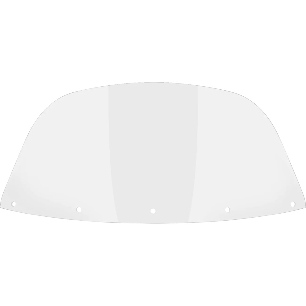 Replacement Lucite Windshield — 23 cm (9"), 70 cm (27-1/2"), Clear