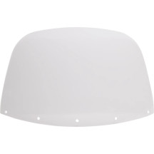 Replacement Lucite Windshield — 12" height, 27-1/2" width, Clear