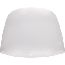 Replacement Lucite Windshield — 15" height, 27.5" width, Clear