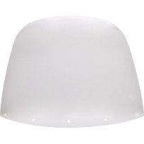 Replacement Lucite Windshield — 15" height, 27.5" width, Clear
