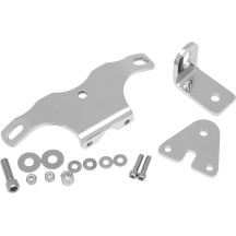 Soportes de motor de alta resistencia — montaje superior, cromado