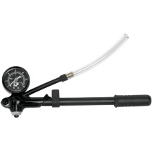 Pop-Off Gauge — Black, Air system