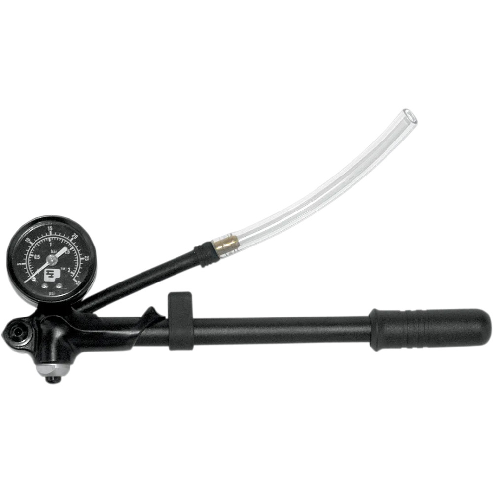Pop-Off Gauge — Black, Air system