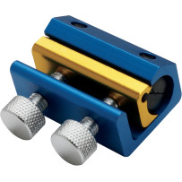 Cable Luber — cable housing, blue