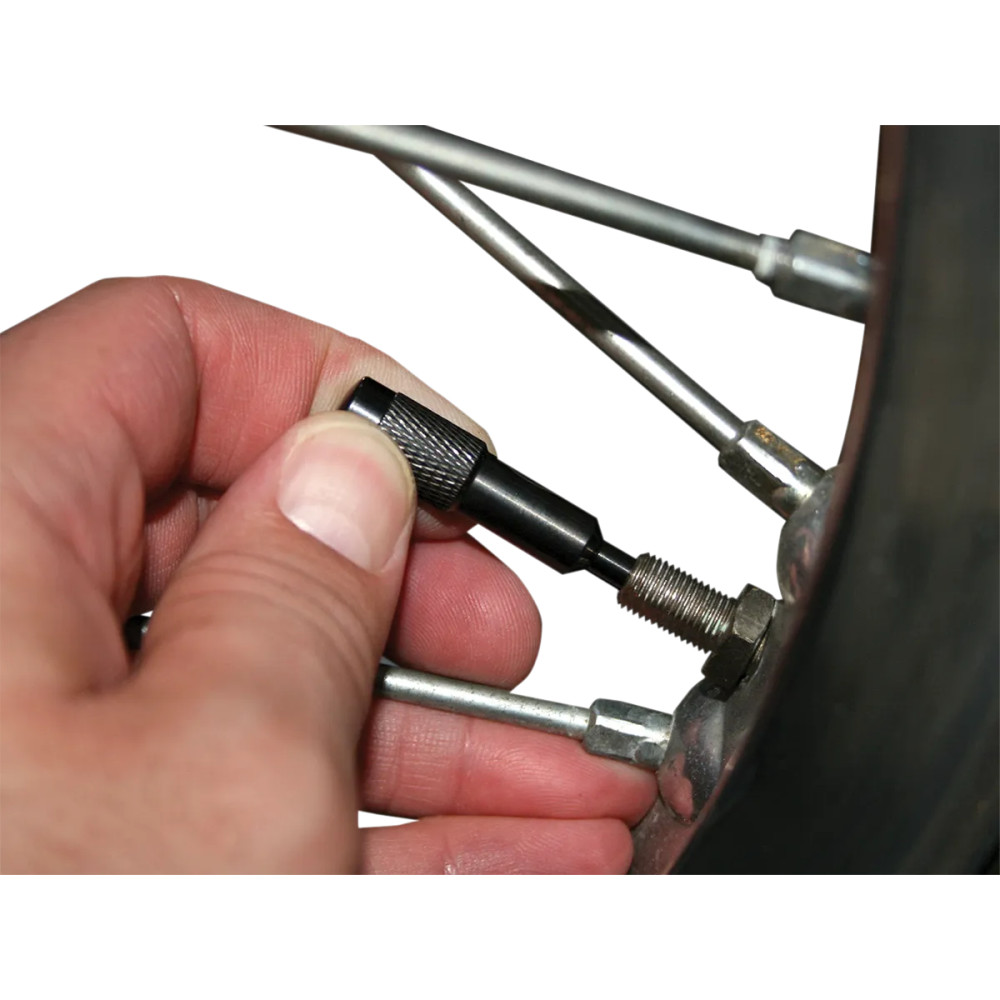 Extractor/Instalador de núcleo de válvula — para válvulas Schrader, negro