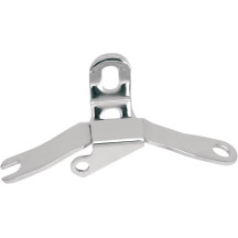 Soporte superior del motor — Cromado