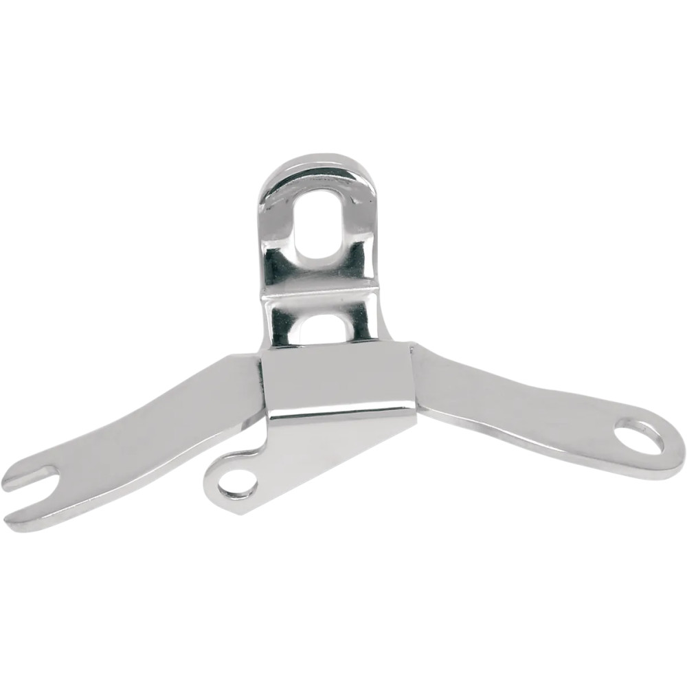 Soporte superior del motor — Cromado