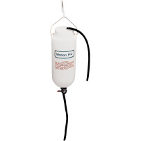Deluxe Auxiliary Fuel Tank — 1.9 L (1/2 US gal.), Clear, Black, Blue, Red, White