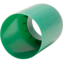 Fork Seal Bullet — 43 mm fork leg, green