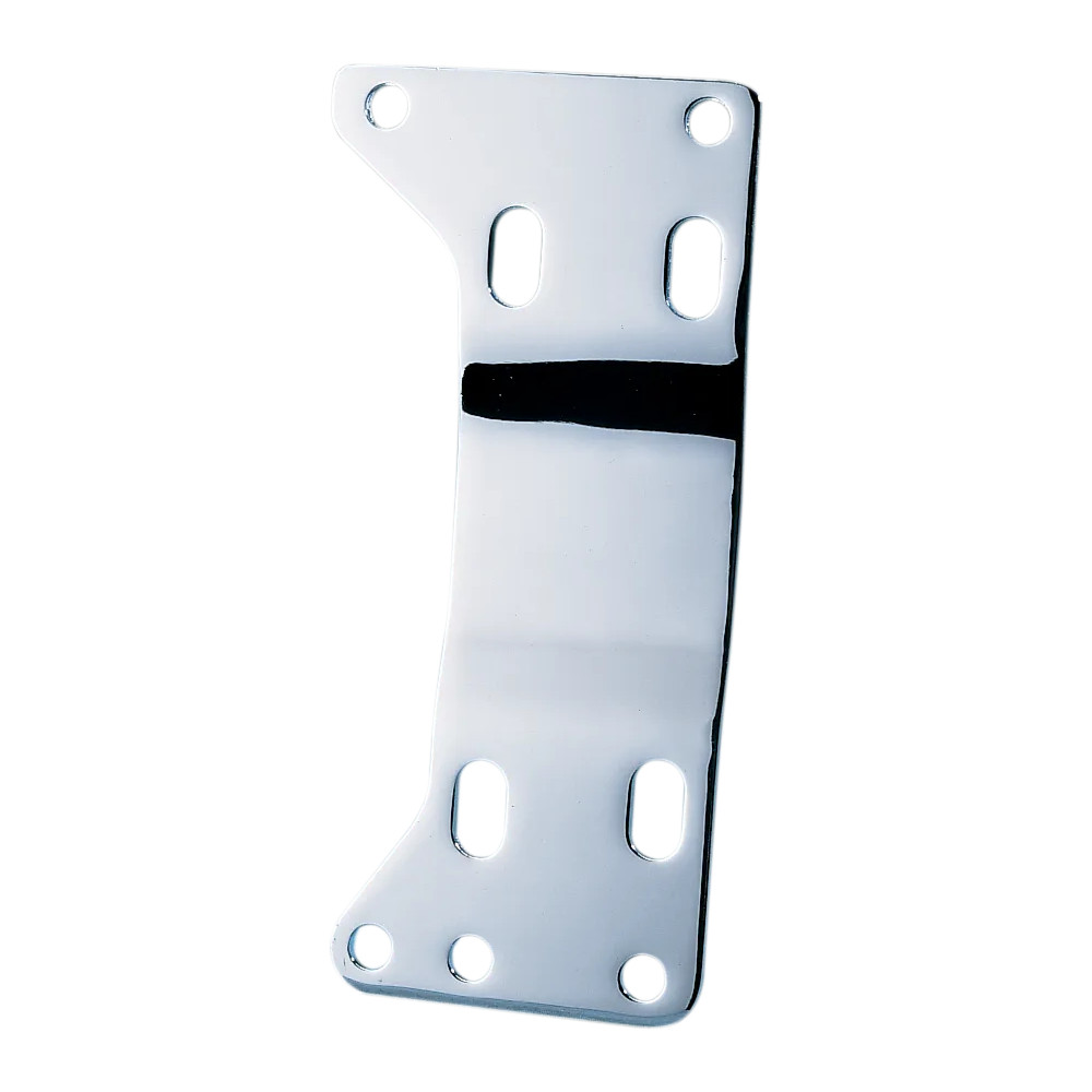 Chrome Transmission Mounting Plate — 5-speed
