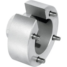 KTM Fork Cap Tool — 22 mm hex, 3/8-inch square drive, Silver