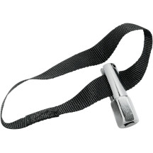Oil Filter Strap Wrench — Oil Filter, Black