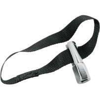Oil Filter Strap Wrench — Oil Filter, Black